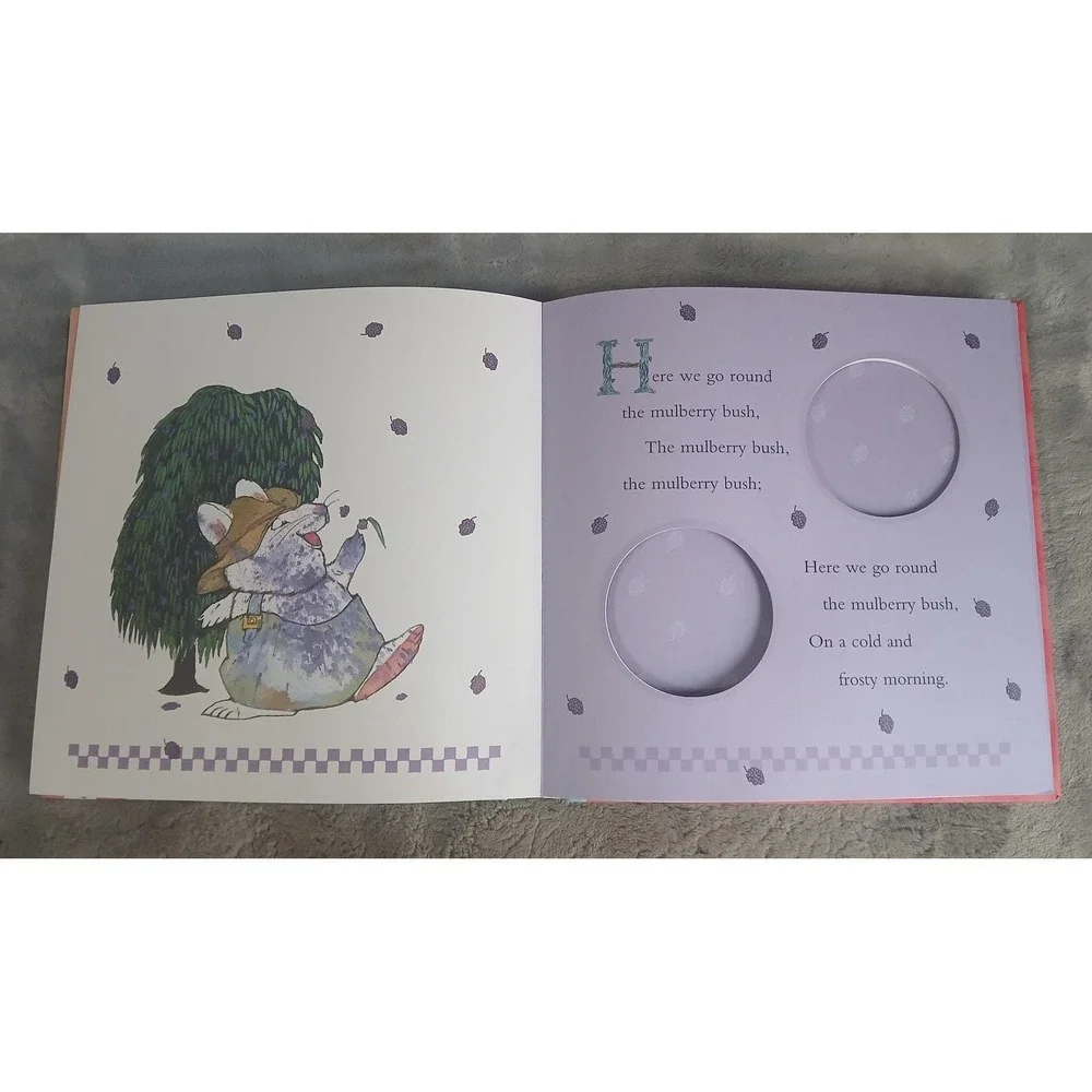 Mother Goose Collection‎ Photo Album Rosemary Wells Candlewick Slipcase READ